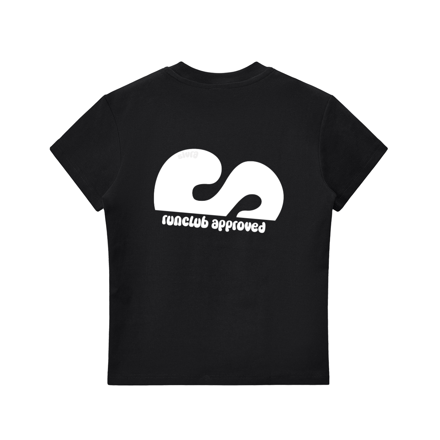 sivra's runclub approved crewneck T