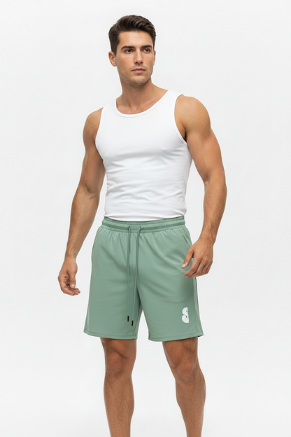 sivra's drawstring shorts