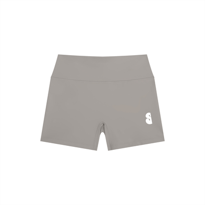 sivra's high rise yoga shorts