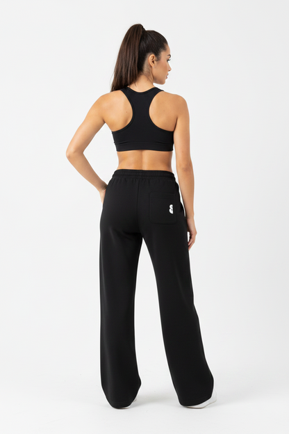 sivra's essential straight-leg sweatpants