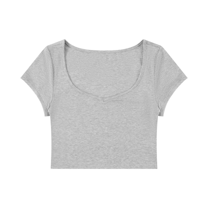 sivra's sleeve crop T